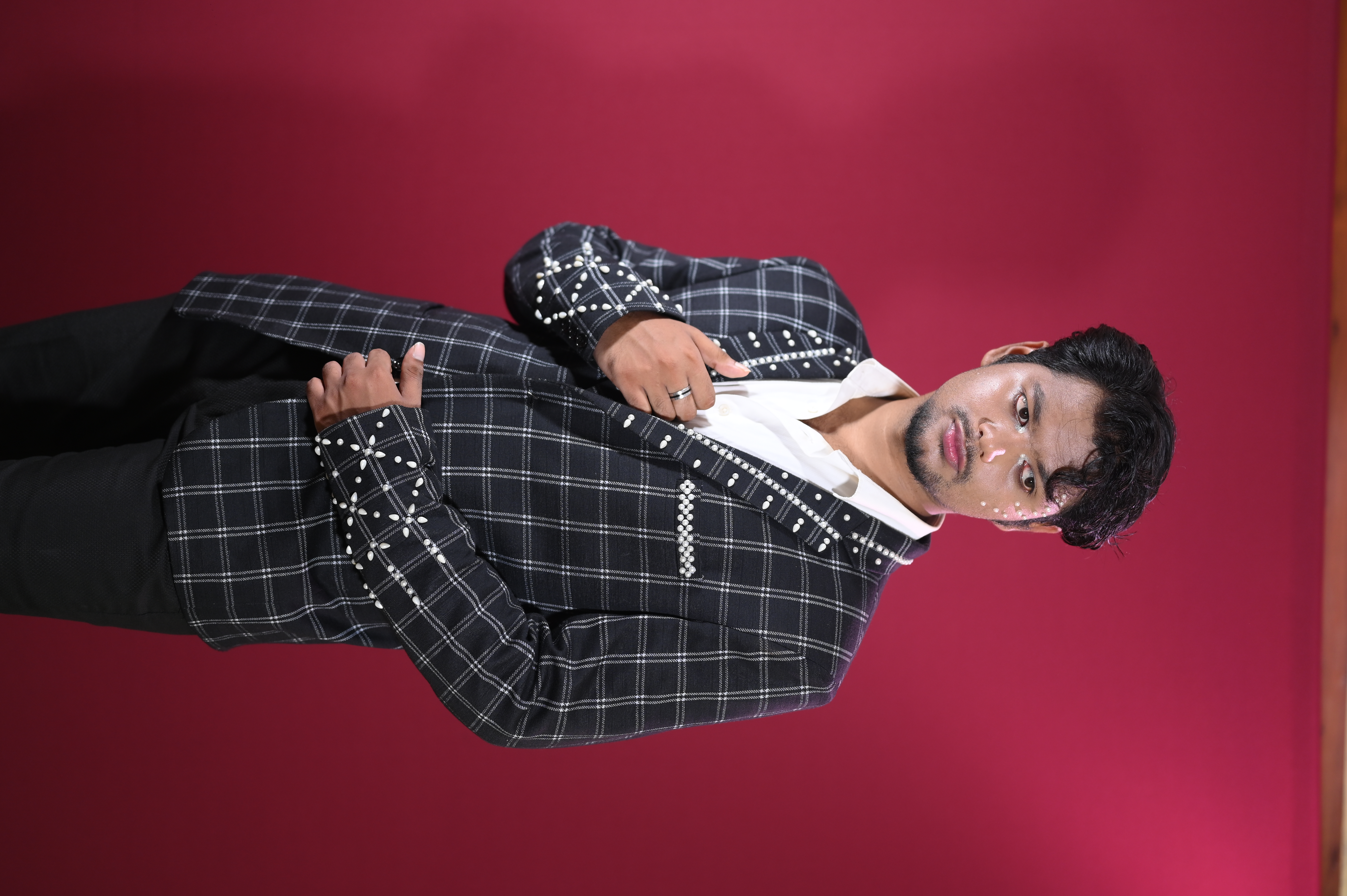 Elegant Evening Gown - Detail